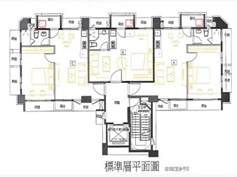 社區格局圖