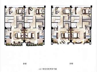 社區格局圖