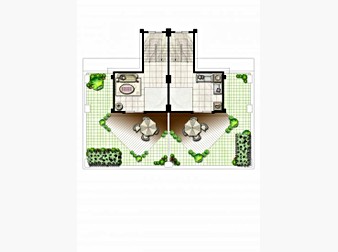 社區格局圖