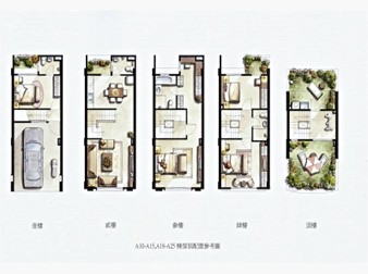 社區格局圖