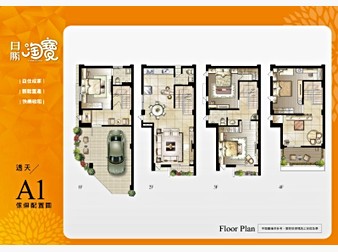 社區格局圖