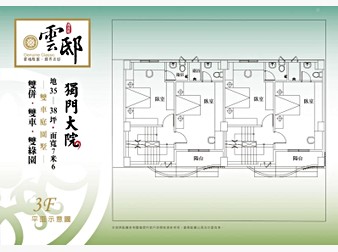 社區格局圖