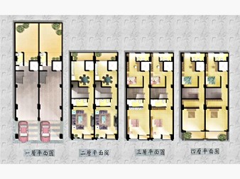 社區格局圖