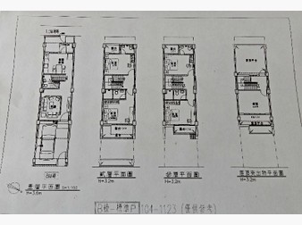 社區格局圖