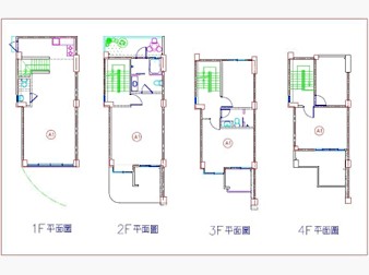 社區格局圖