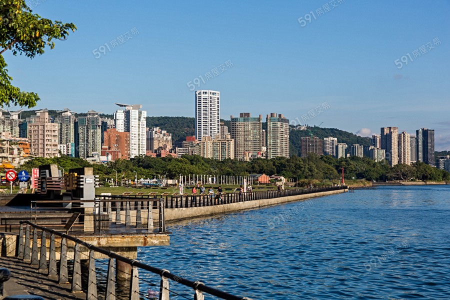 台北灣 銀河環境圖