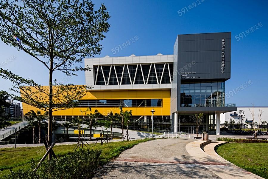 台北灣 銀河環境圖