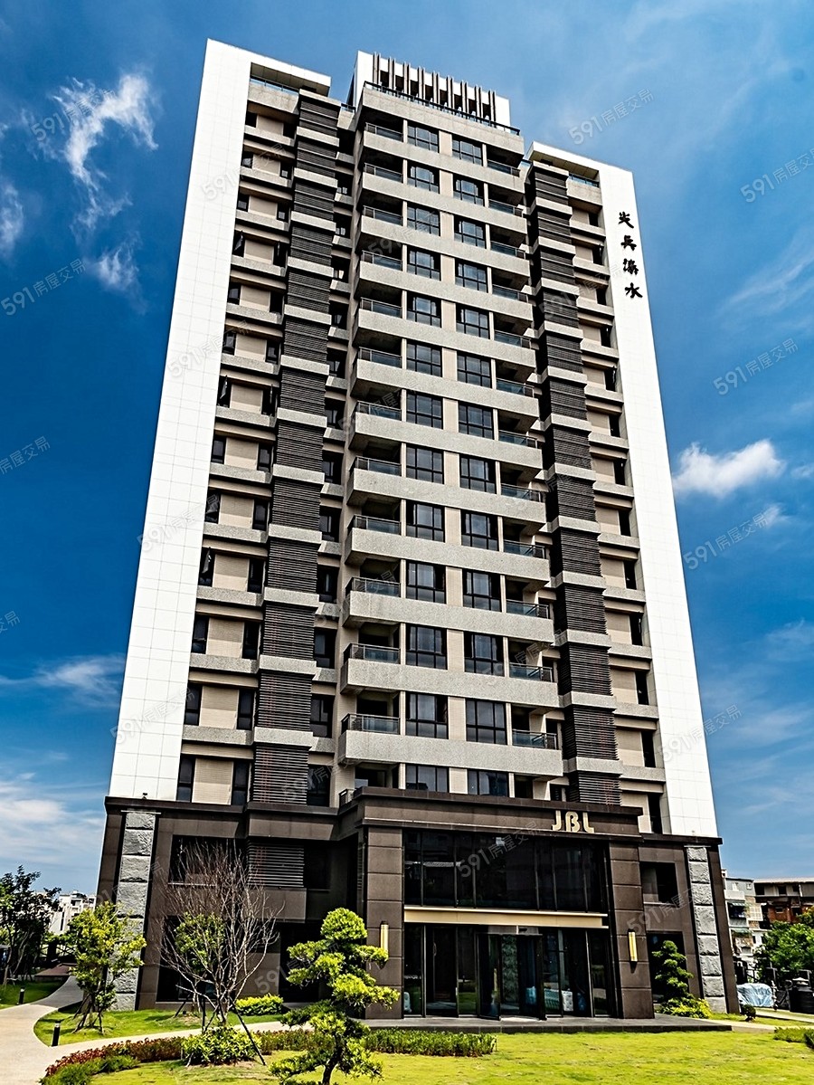 尖兵溱水實景圖