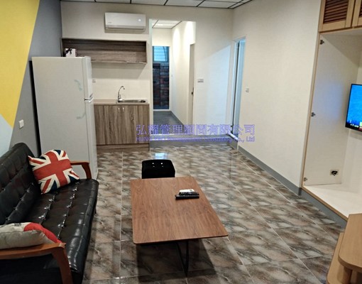 捷運1樓超正點裝潢家具家電之陽台2房1廳 - Image 1