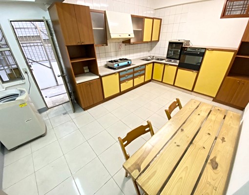 小洪精選-稀有超大2房💜全配💜廚房💜庭院花園 - Image 15