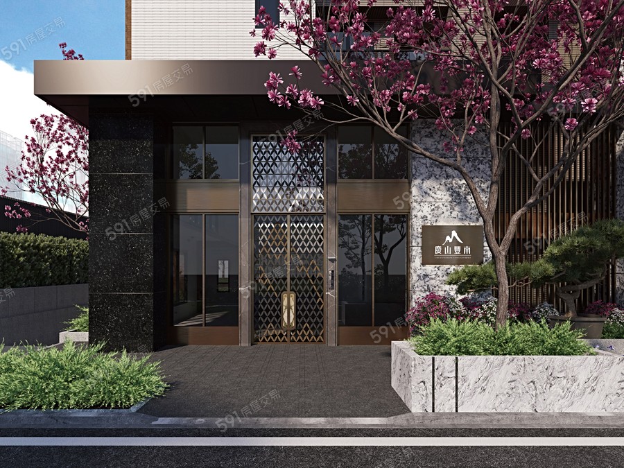 慶山豐南示意圖