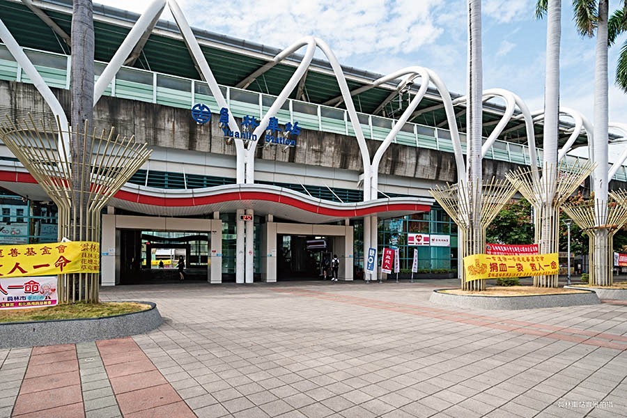 員林車站為員林核心地段。