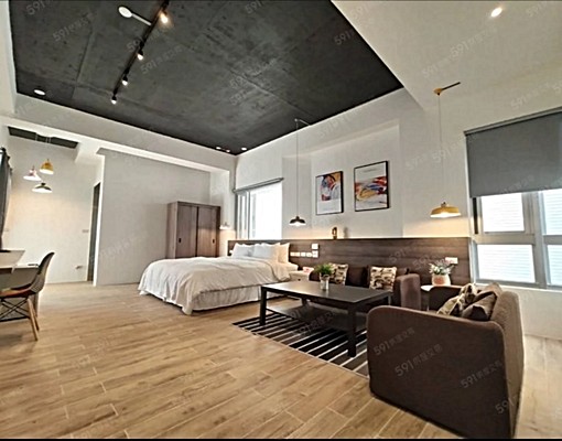 乾濕分離♥電梯★全新整理♥高採光★水湳 - Image 1