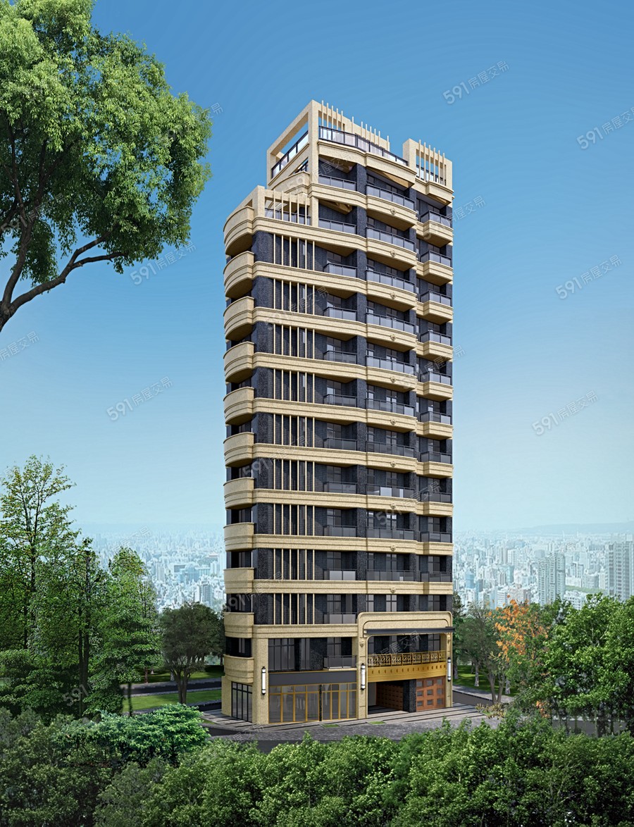 三創爵鼎示意圖