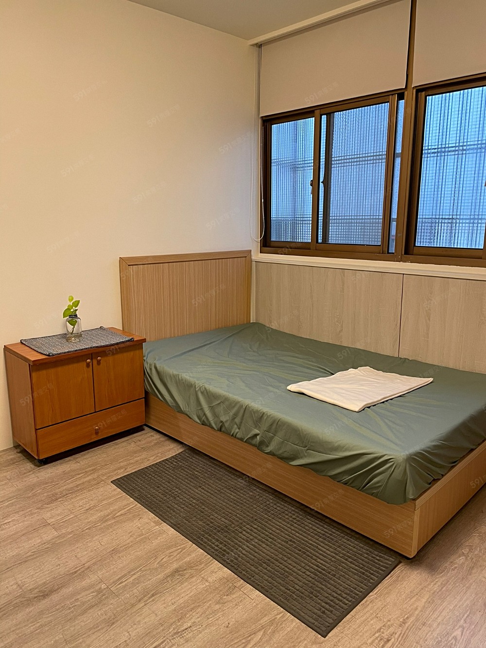 房型2:單人房,優雅舒適寬廣