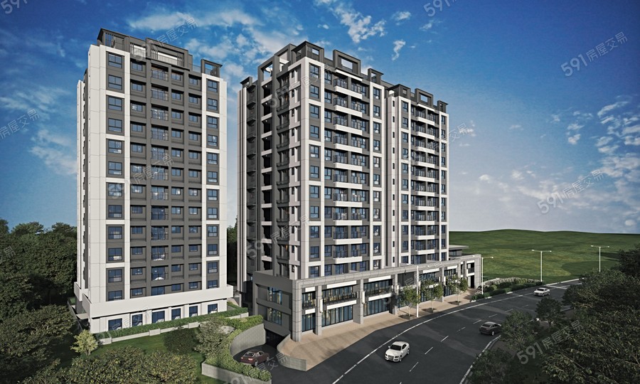 昆旺青茵悦示意圖