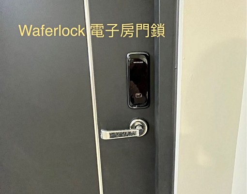 高CP值北歐木地板電子門鎖獨立套房近台 - Image 3