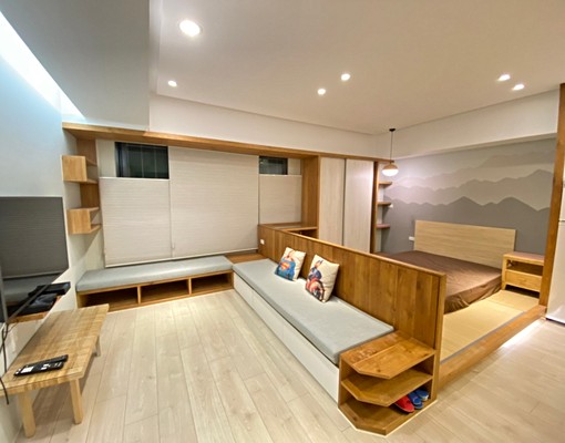 市中心，家具電全日式裝修超精美大套房 - Image 2