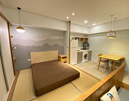 市中心，家具電全日式裝修超精美大套房 - Image 4