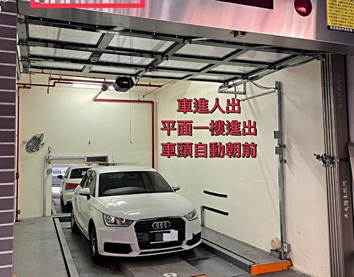 超便宜臨沂街沂凰一樓進出好停平面智慧車位 - Image 2