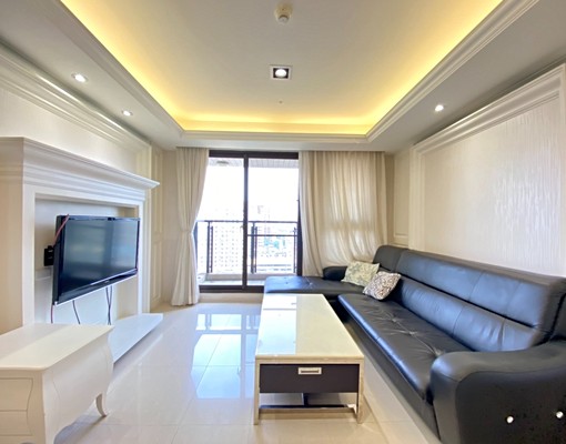 文心崇德捷運宅/巴六飯店式精裝/兩房平車視野好/屋主很想租 - Image 1