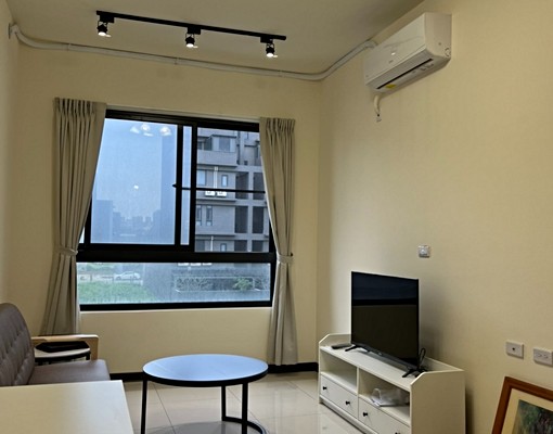 全新草漯樸建築大套房附家具家電,附機車車位,可申請社會住宅 - Image 1