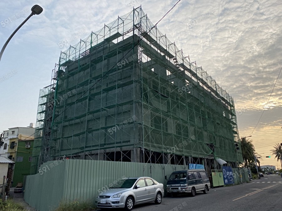 杏湖光波實景圖