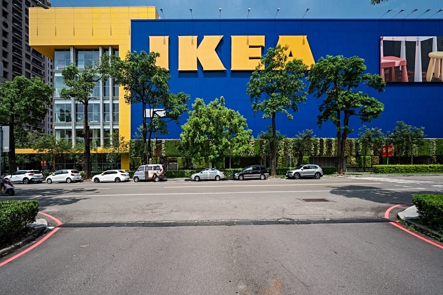 車程5分鐘可到達IKEA、好市多等。