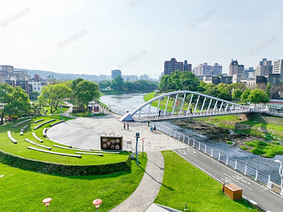 百虹歡璽城環境圖