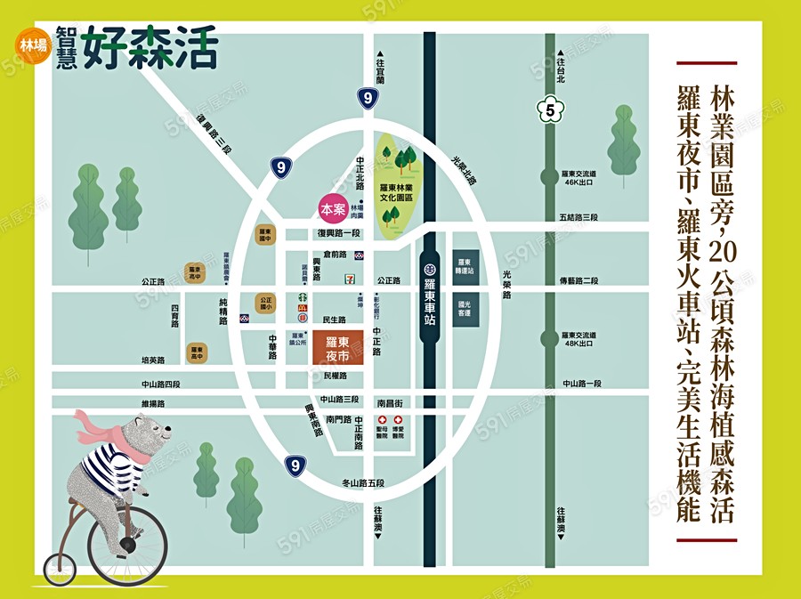 林場-智慧好森活交通圖