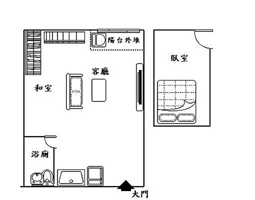 信義國小樓中樓明亮套房 - Image 12