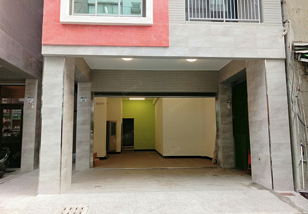 完整門面景觀