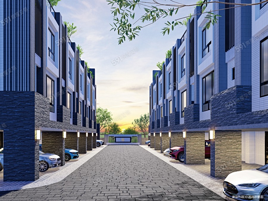 鴻茂富匯示意圖