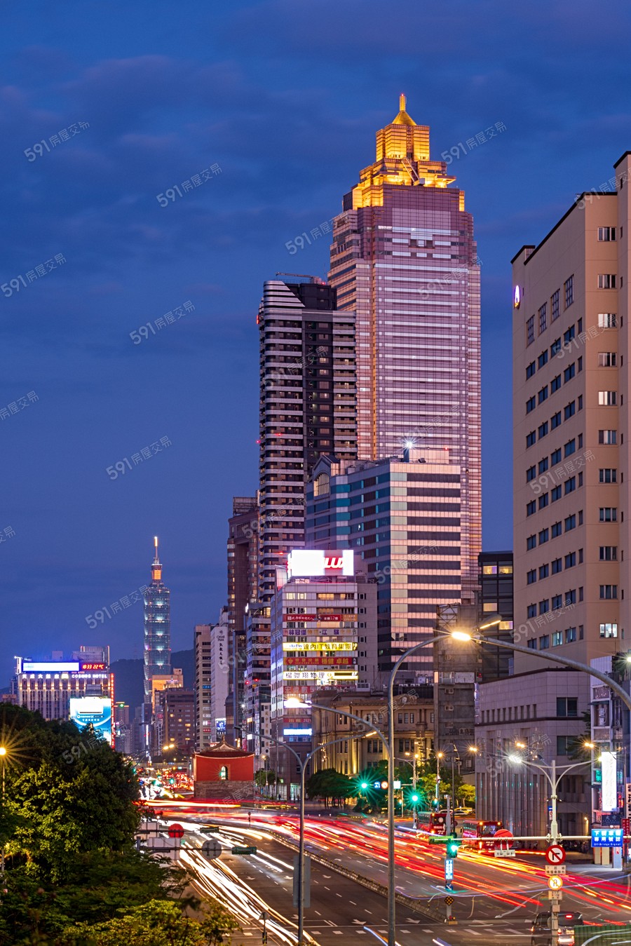 向陽上冠環境圖