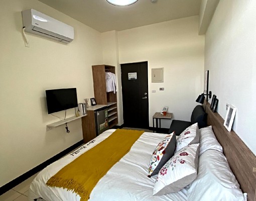 中興都匯免仲介費陽台氣密窗變頻冷氣近車站 - Image 4