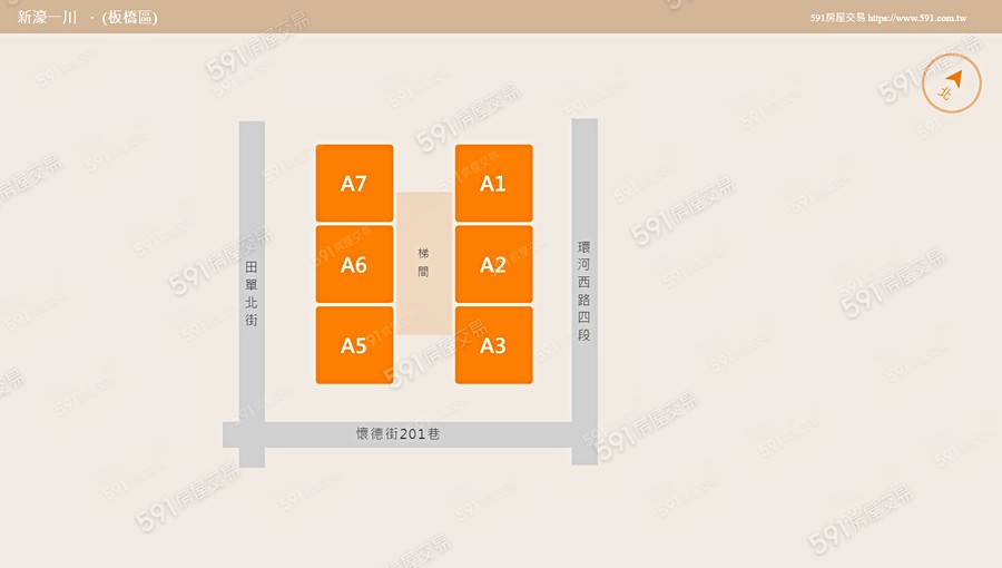 新濠一川平面圖