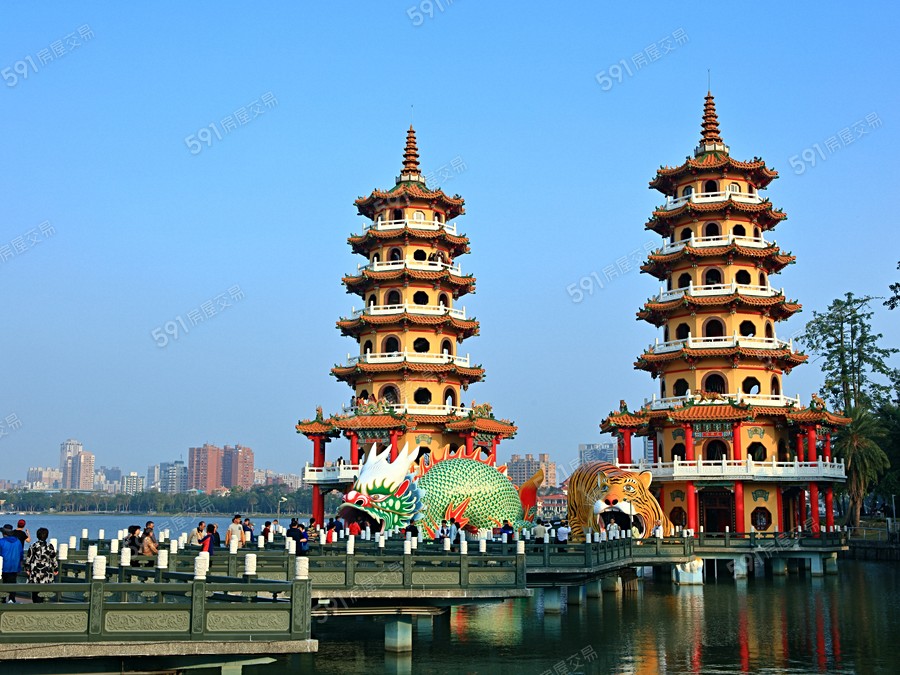 青曦流域環境圖