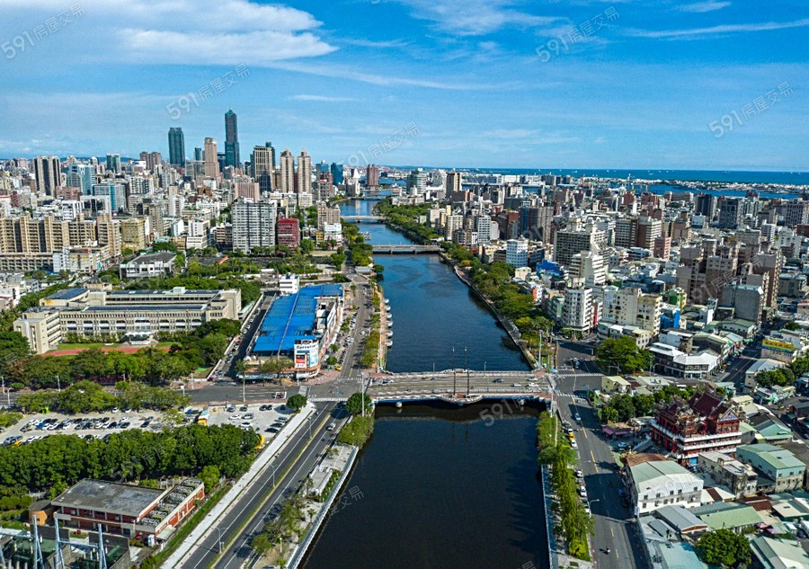 國泰頤河環境圖