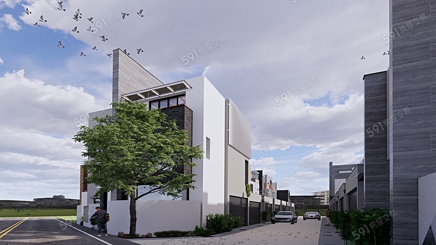 晟佳建設-長居六期示意圖