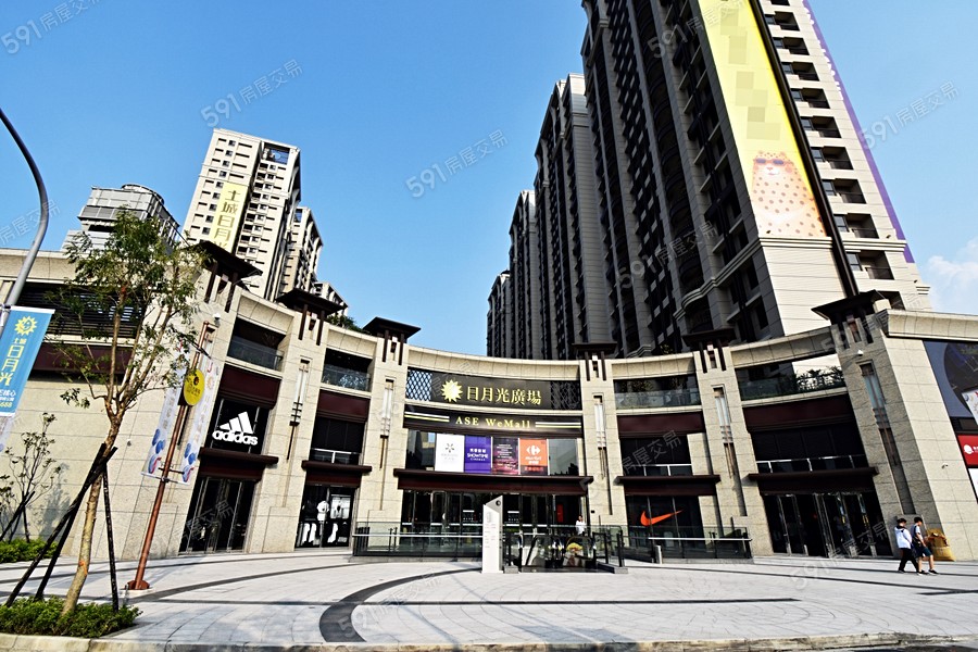 金城舞-四季花園環境圖