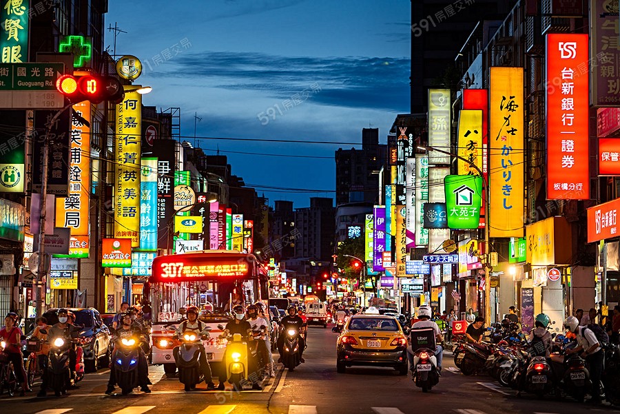 立信天朗環境圖