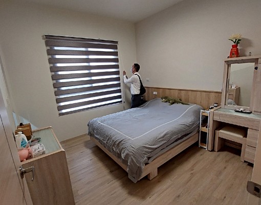 (屋主自租)沙鹿/中科三房兩衛大平車 - Image 7