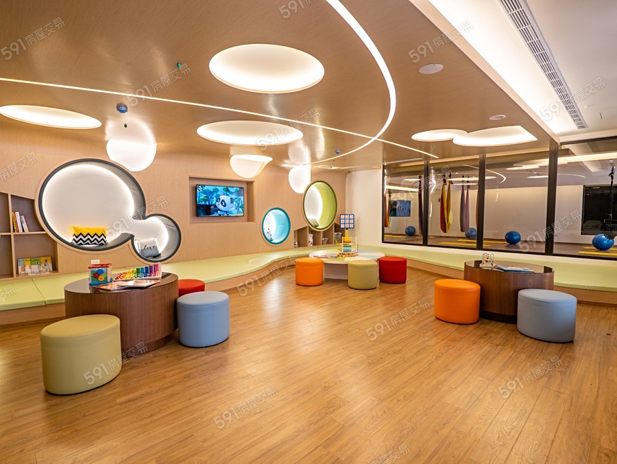 百虹歡璽城實景圖