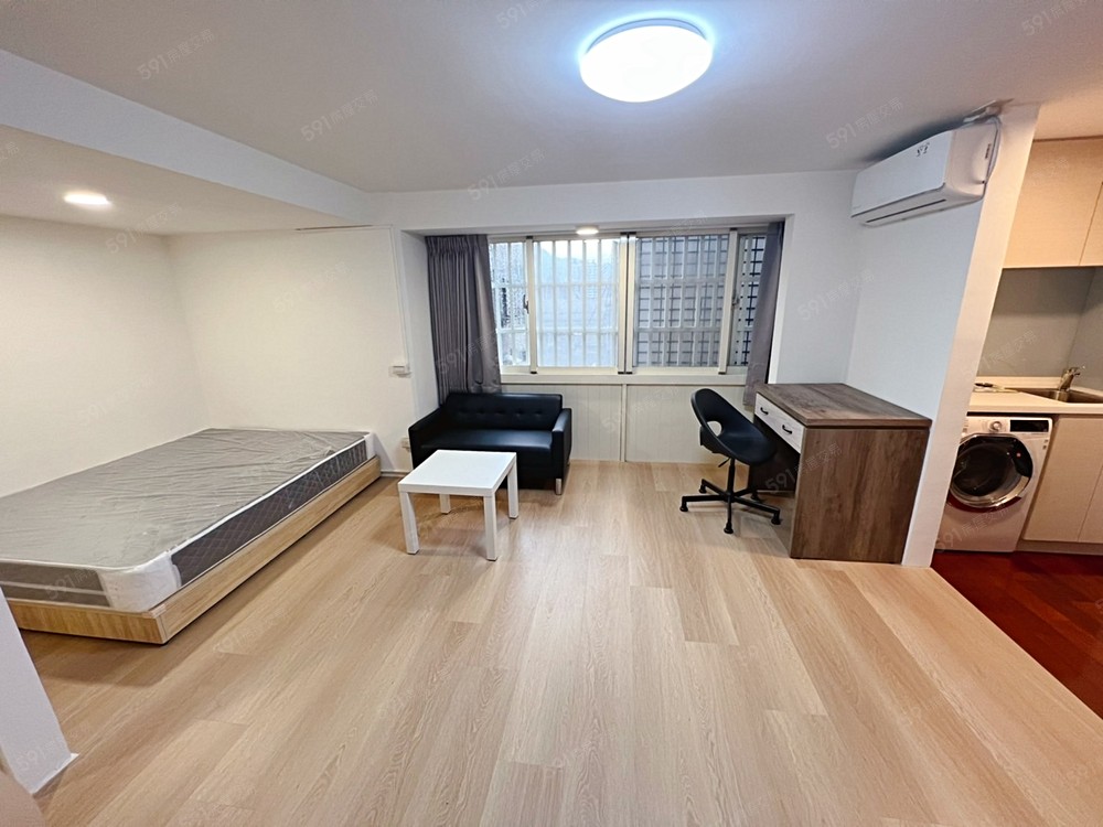 室內方正.採光明亮