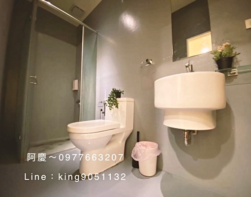 西區勤美公益租金雜費全包可短租乾淨清新 - Image 4