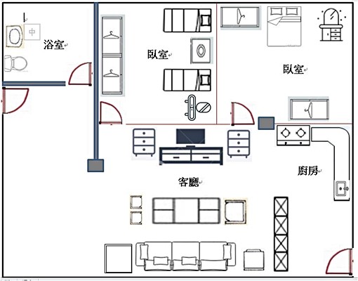 近龜山工業區/火車站~低價兩房~可租補~免仲介費 - 591租屋網 - Image 4