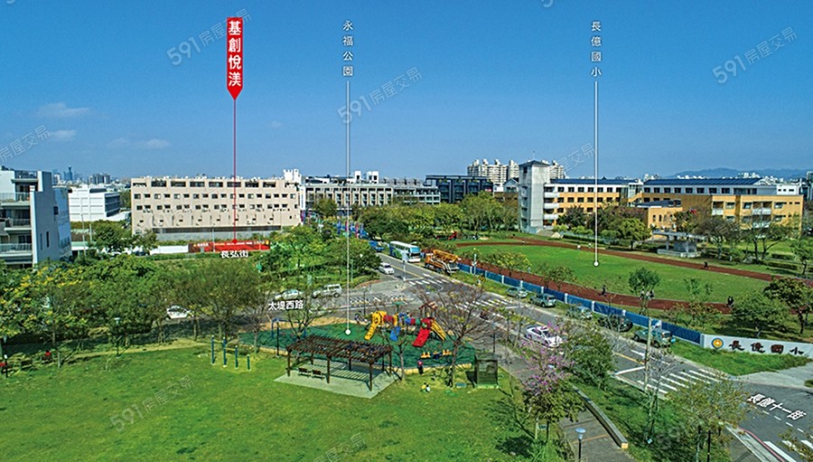 基創悅渼交通圖