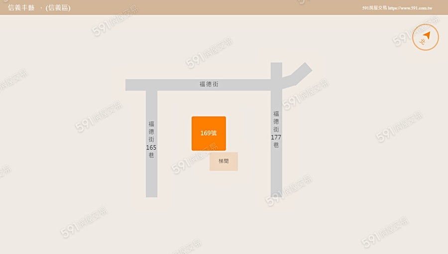 捷運夏宮平面圖