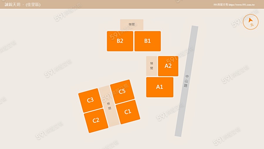 誠銳天玥平面圖