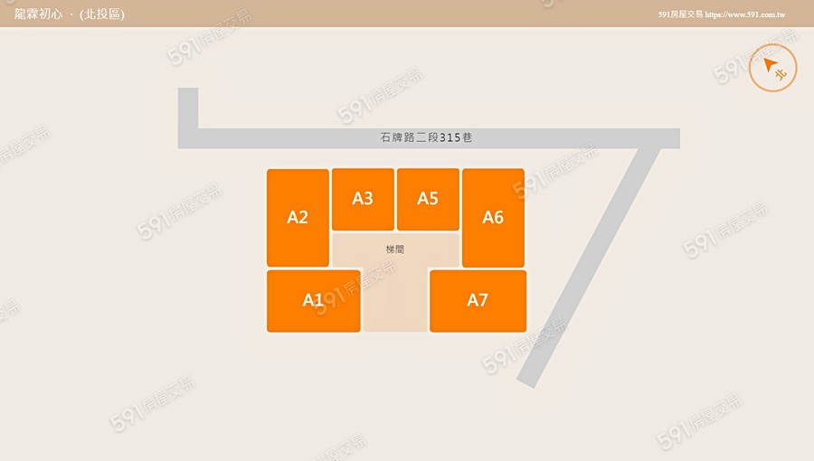 龍霖初心平面圖